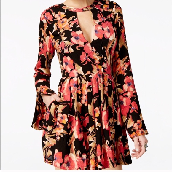 Free People Dresses & Skirts - Free People Tegan Cutout Dress